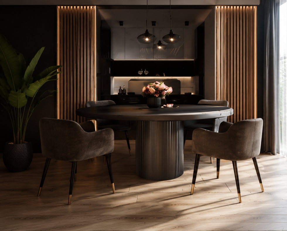 Luxury Dining Space