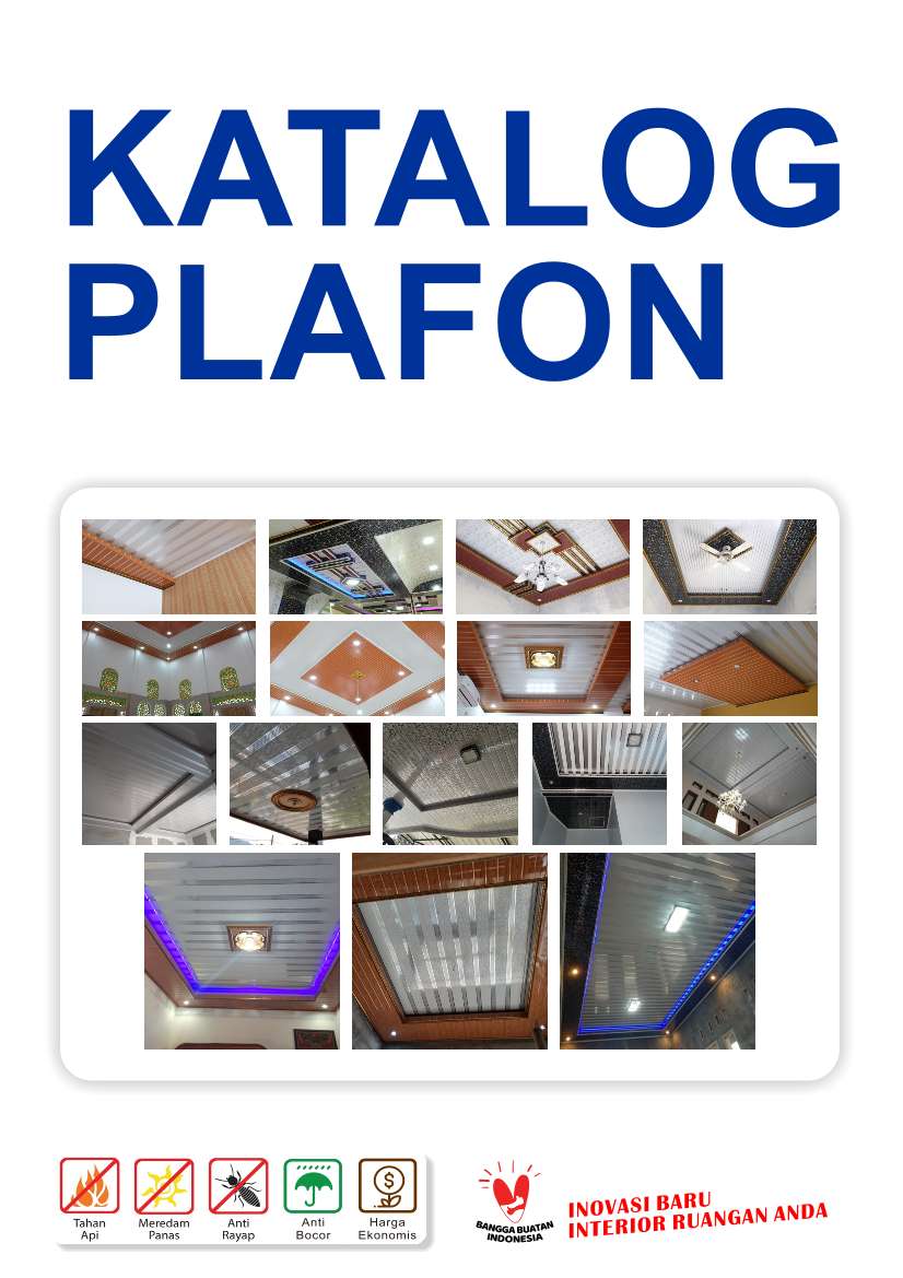 E-Catalog Kangbang - PVC Plafon