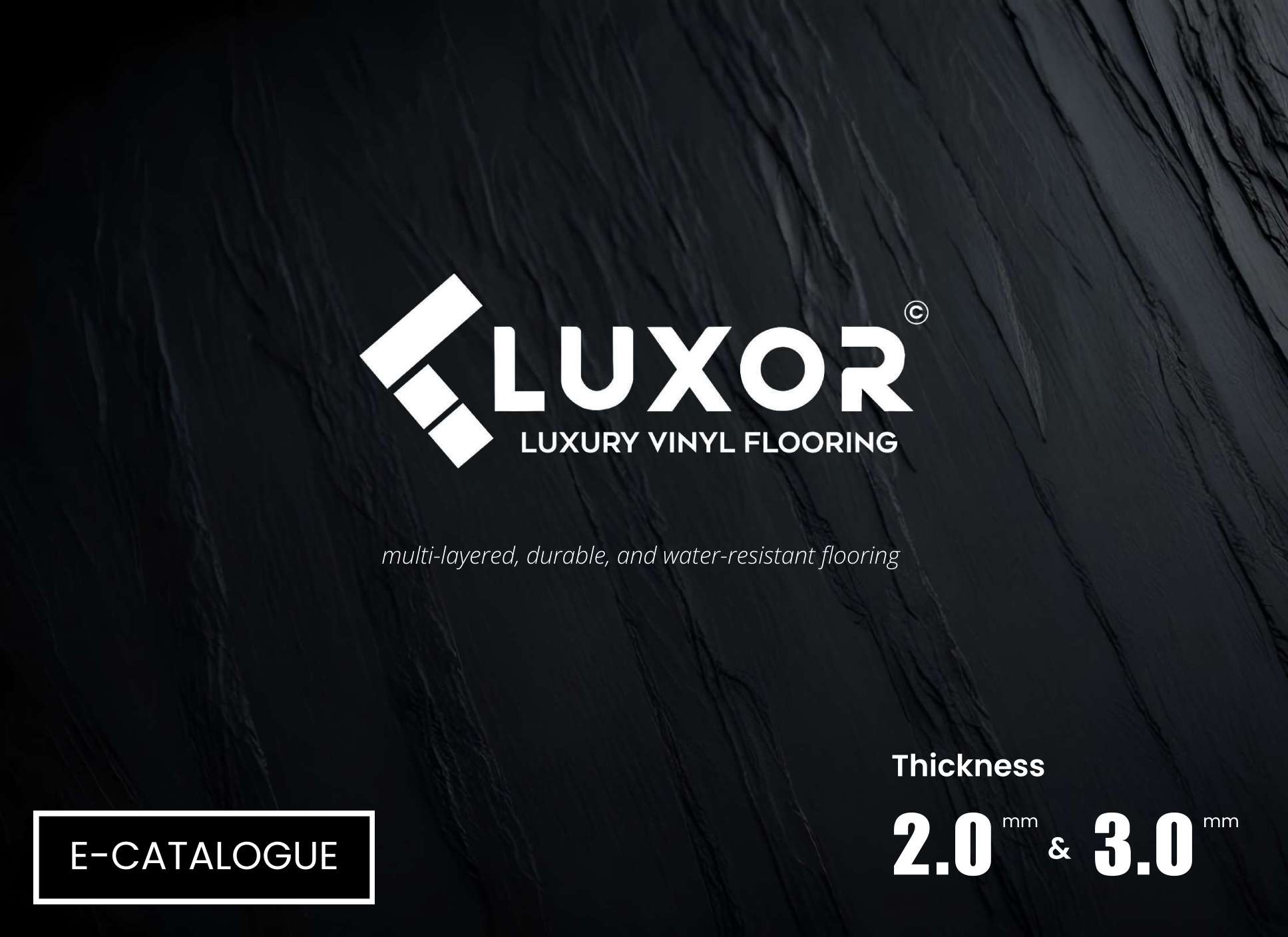 E-Catalog Luxor - Vinyl 2 mm & 3 mm