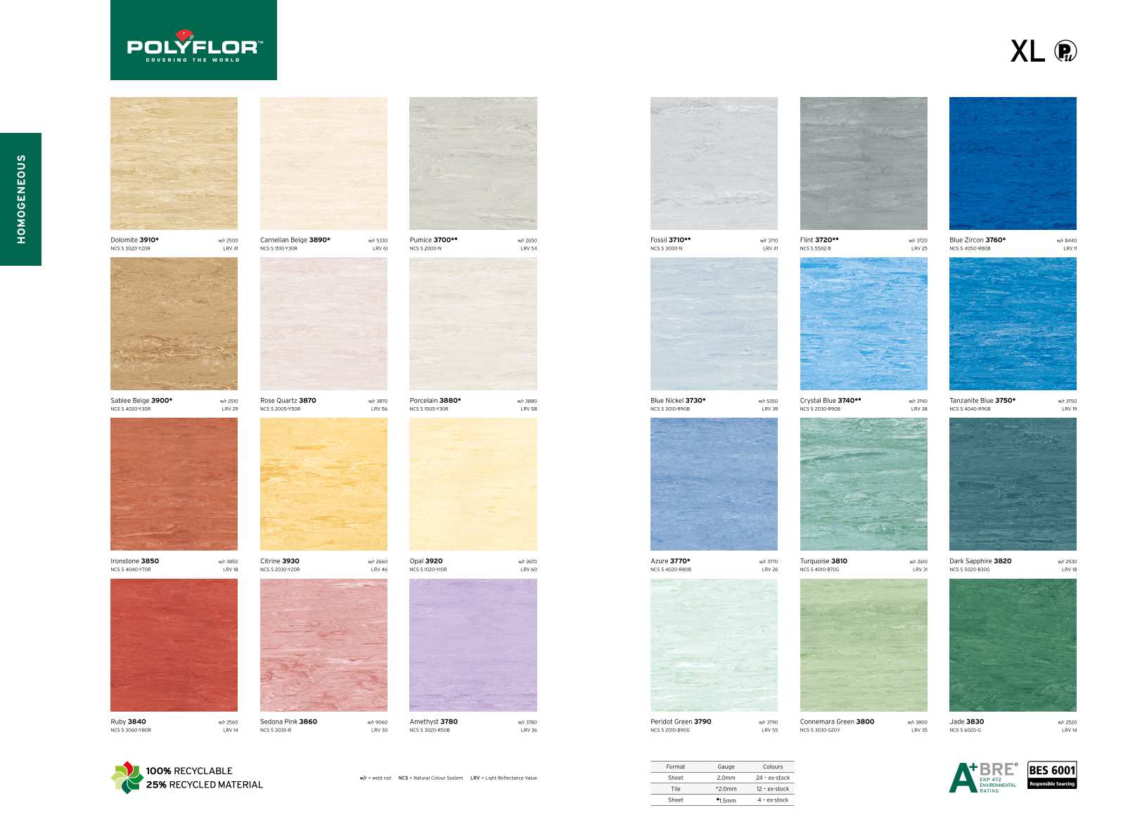 E-Catalog Polyflor - Vinyl 119 XL PU (Share)