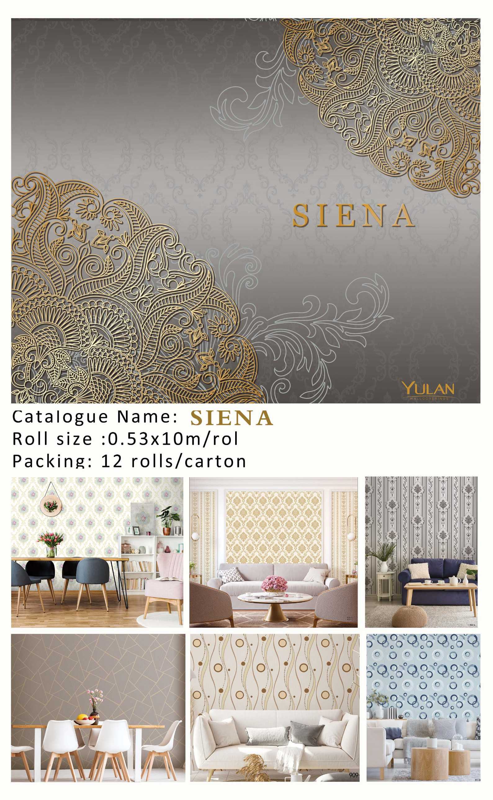 Catalog Marvel - Wallpaper Siena