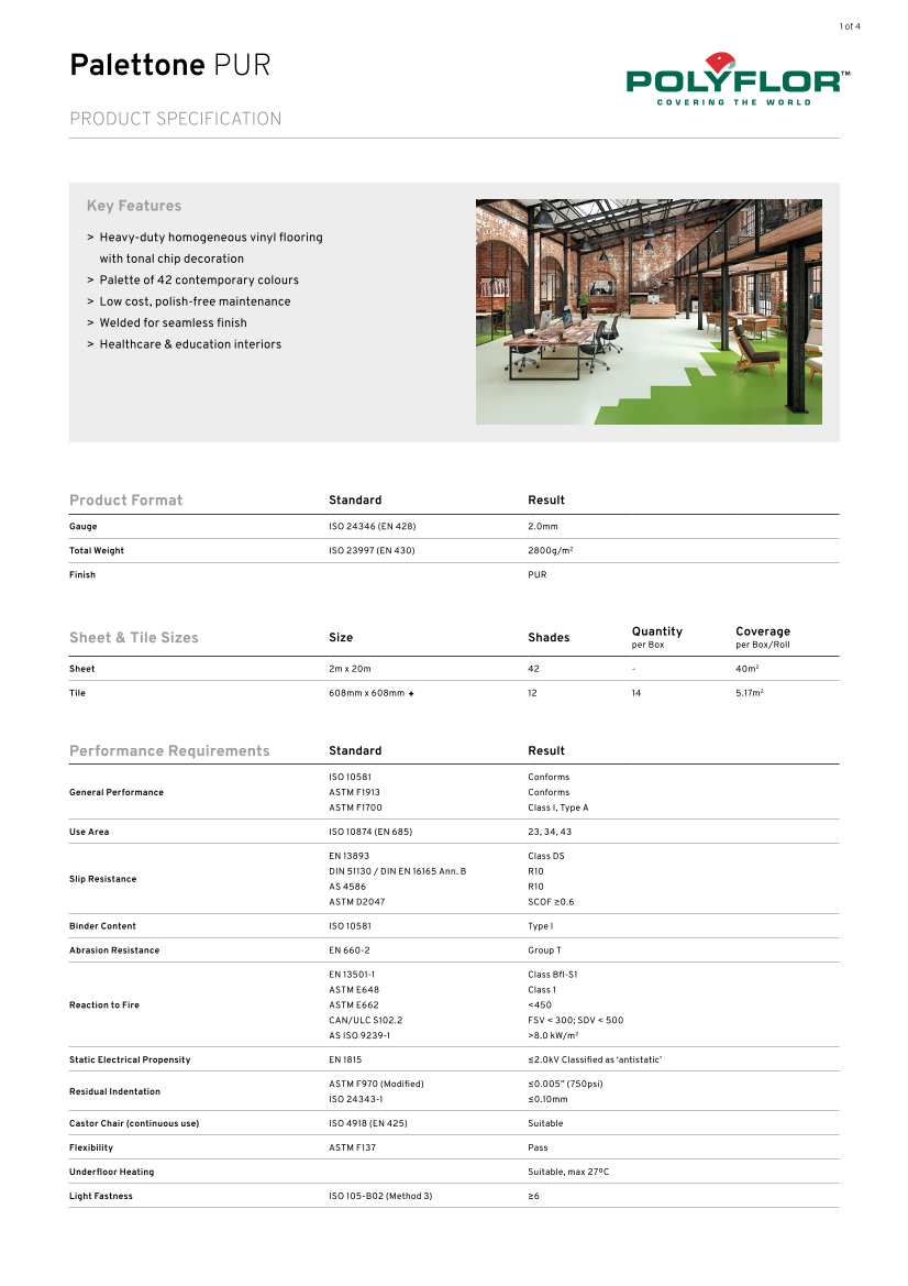 E-Catalog Polyflor - Vinyl Palettone (Share)
