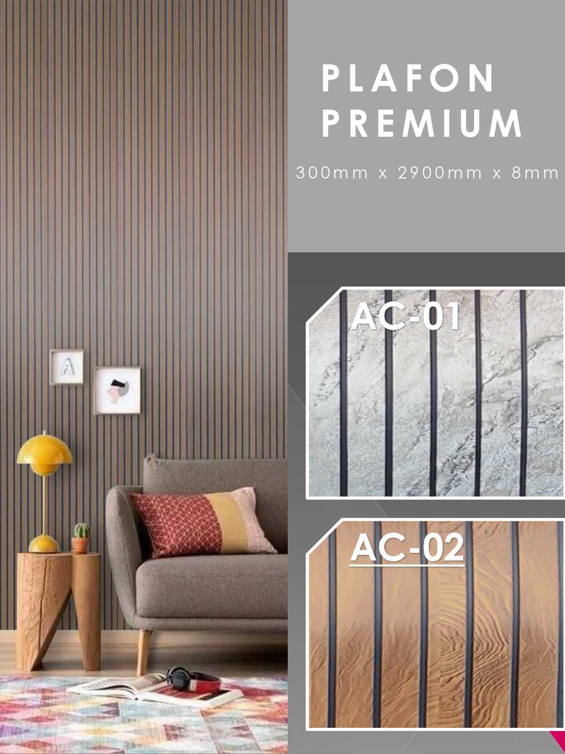 Catalog Motto - Plafon AC, PVC Board, Wall Foam Marble