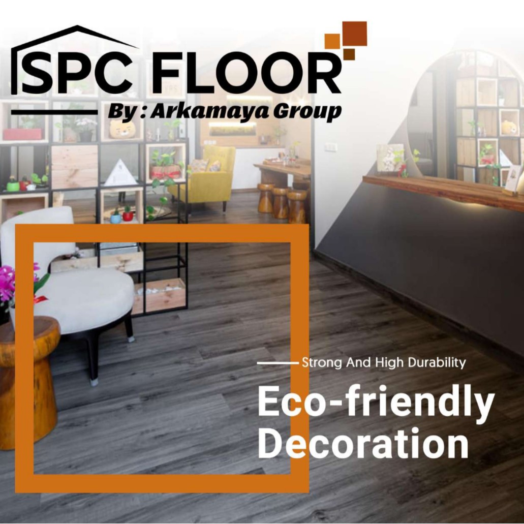 Lantai SPC Flooring Premium