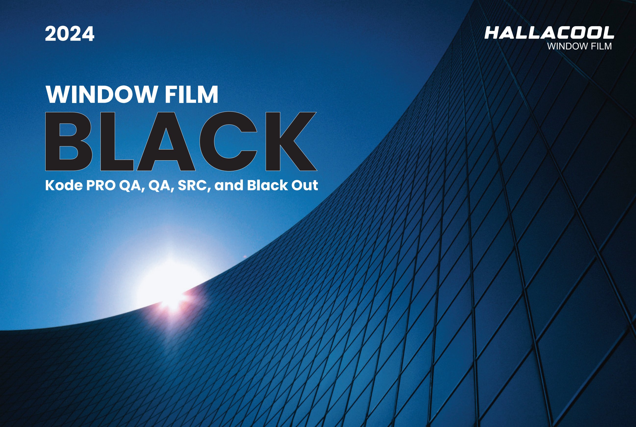 Catalog ITU - Window Film Black
