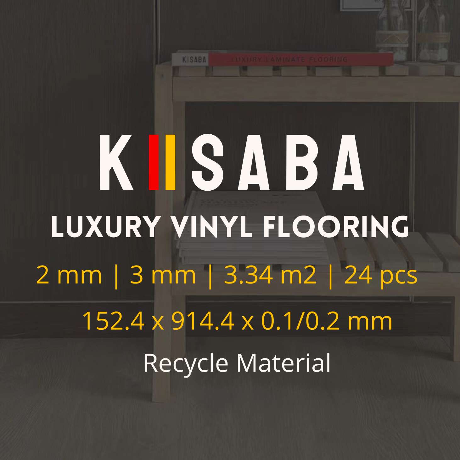 E-Catalog Kisaba - Vinyl Code A