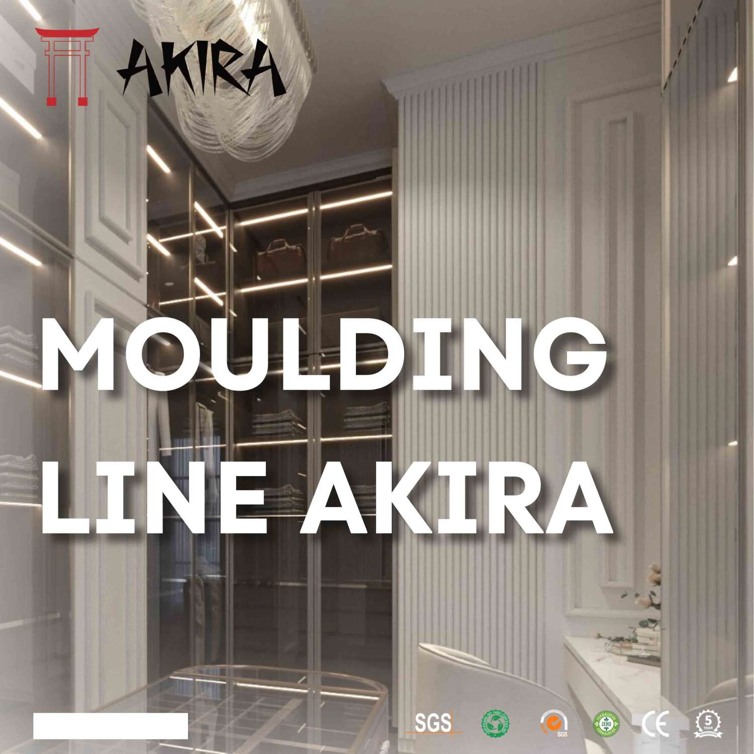 E-Catalog Laiv - Moulding Line Akira (New) Share