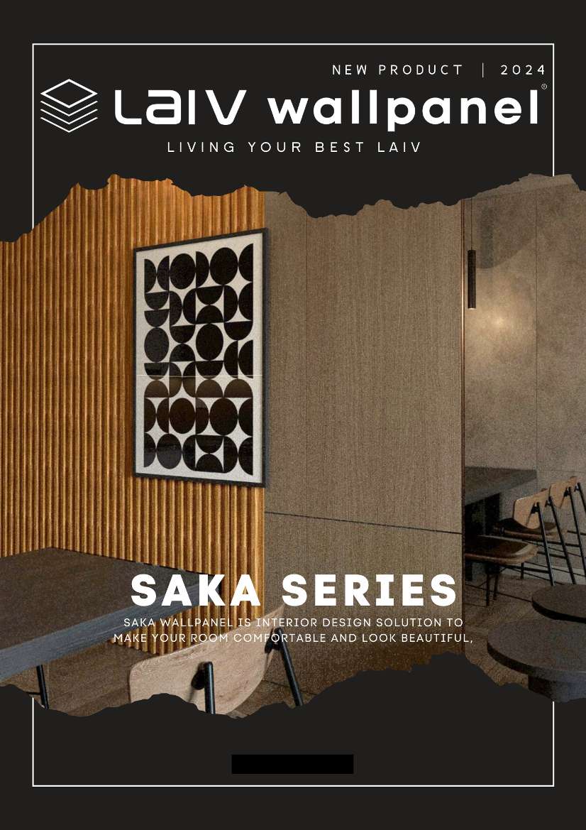 E-Catalog Laiv - Wallpanel Saka Series