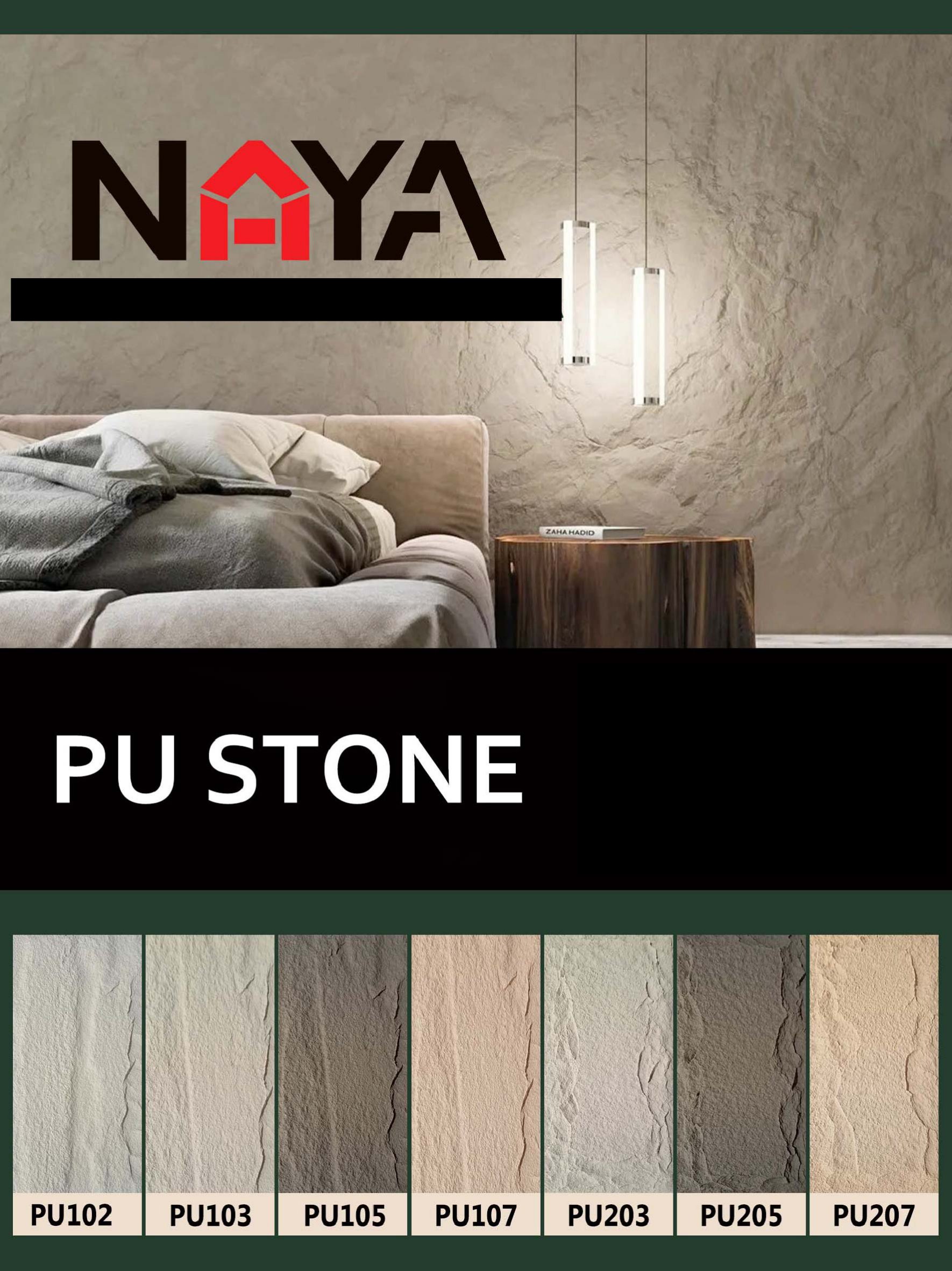 Catalog Naya - PU Stone