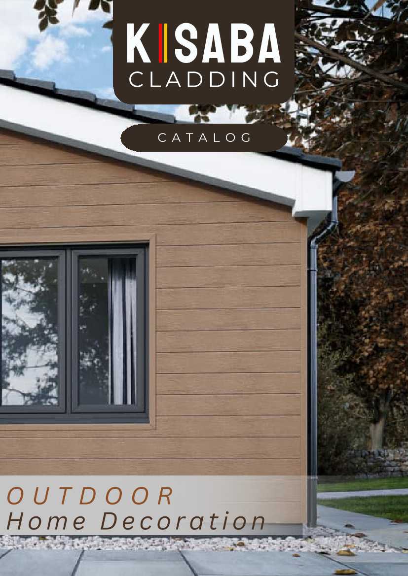 E-Catalog Kisaba - WPC Wall Cladding
