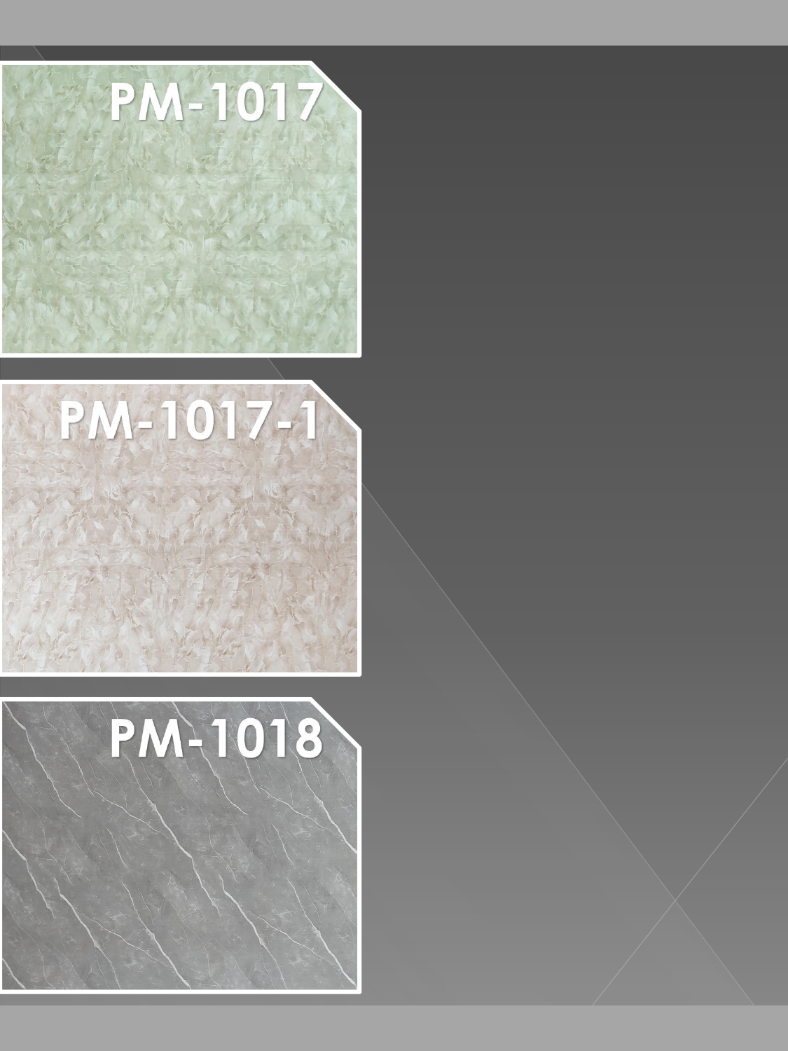 E Catalog Motto - Plafon AC, PVC Board, Wall Foam Marble