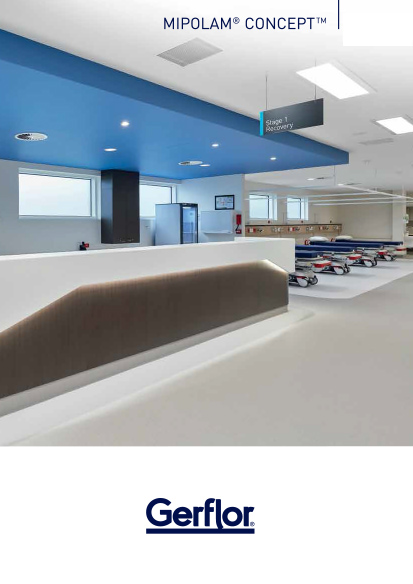E-Catalog Gerflor - Vinyl Roll Mipolam Concept