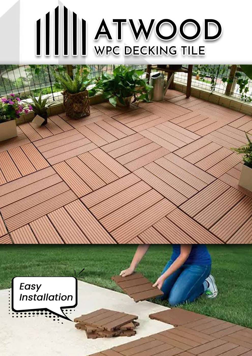 Catalog Luxor - Decking Tile