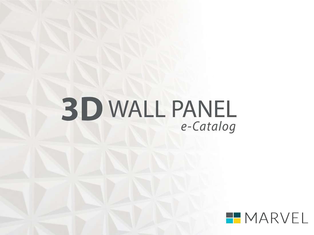 E-Catalog Marvel - Wallpanel 3D