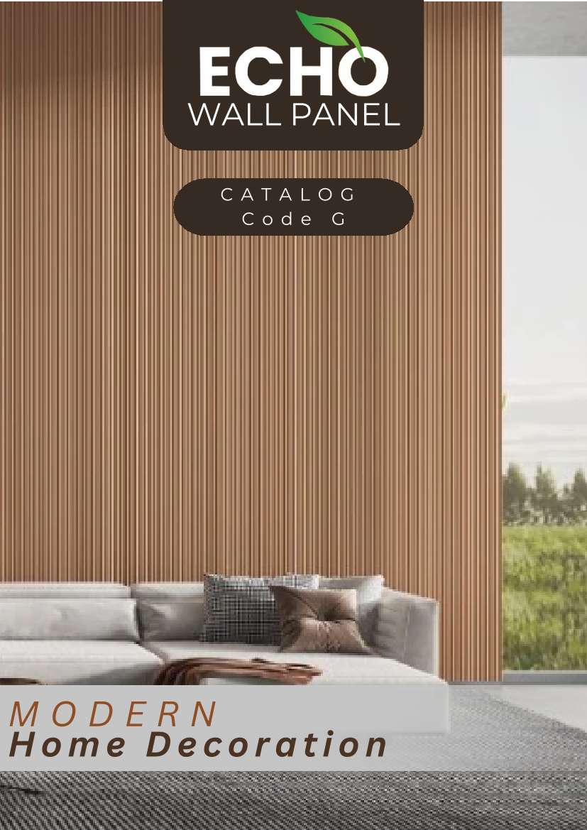 E-Catalog Kisaba - Wallpanel Echo Code G