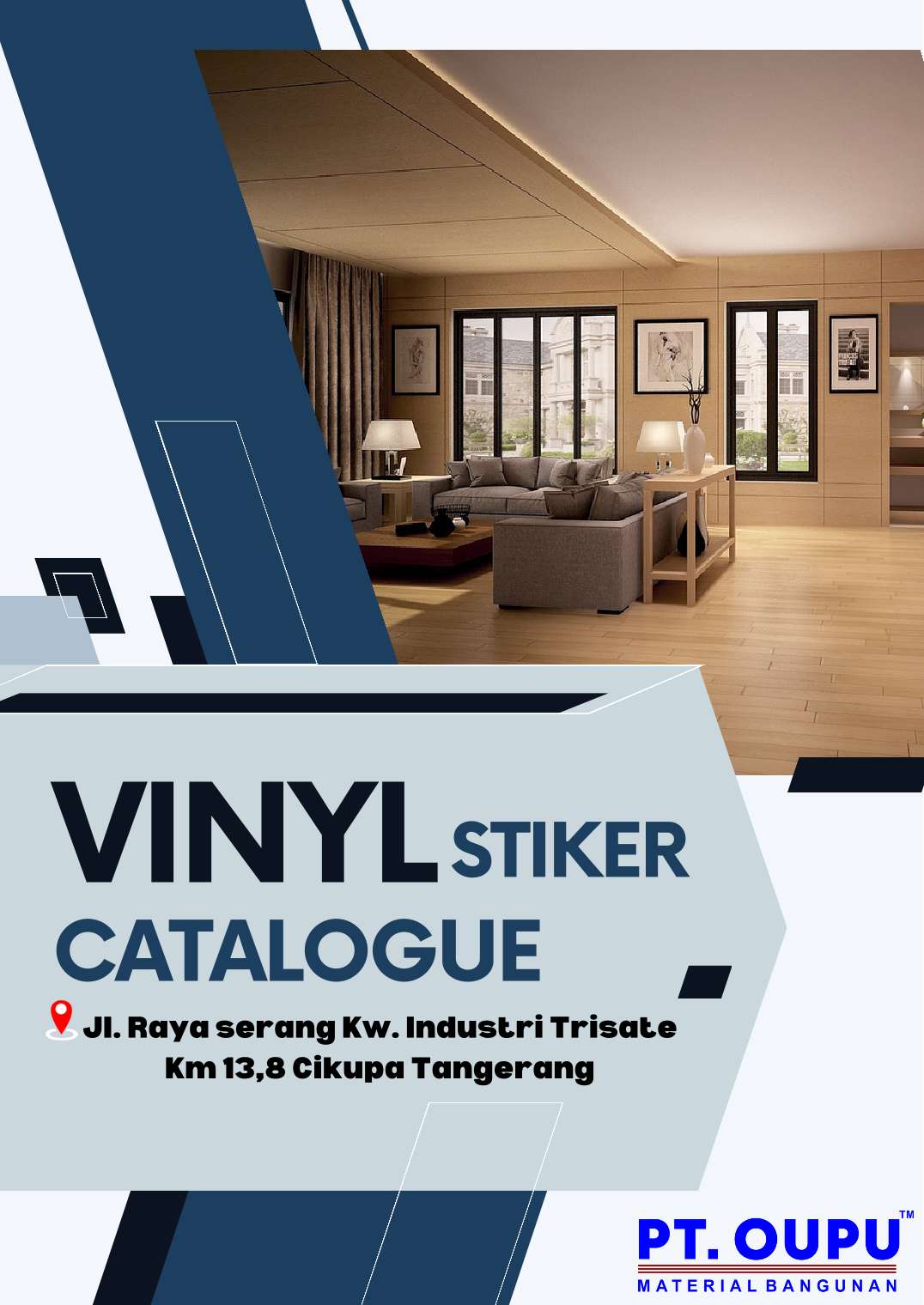 E-Catalog Kangbang - Vinyl Sticker
