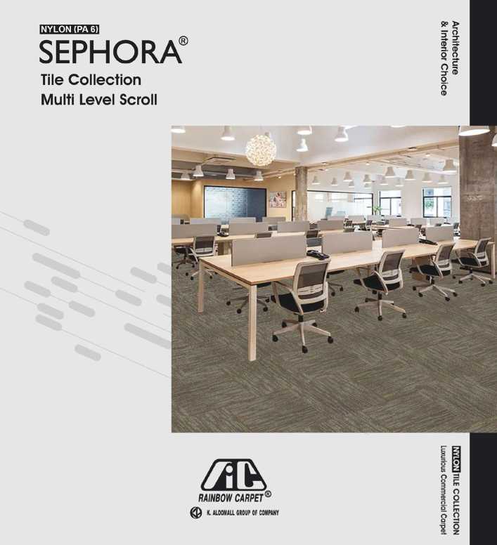 E-Catalog CNR - Carpet Tile Sephora