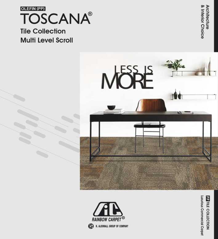 E-Catalog CNR - Carpet Tile Toscana