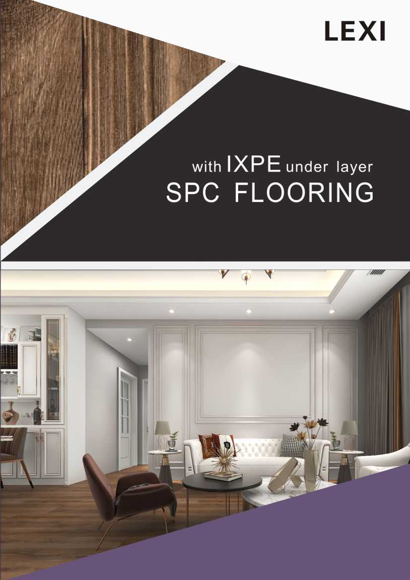 E-Catalog Golden Wallpaper - SPC Lexi