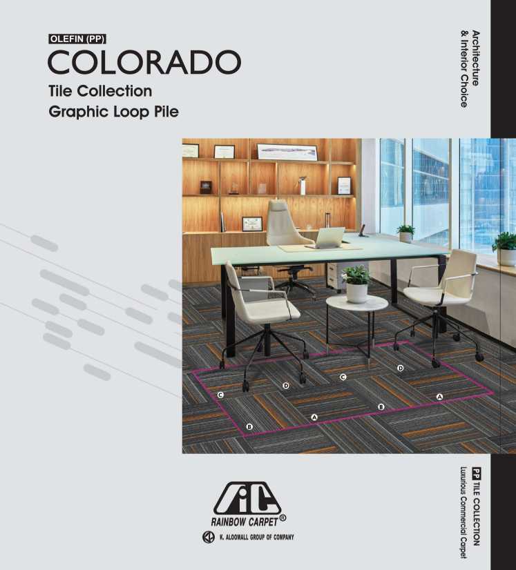 E-Catalog CNR - Carpet Tile Colorado