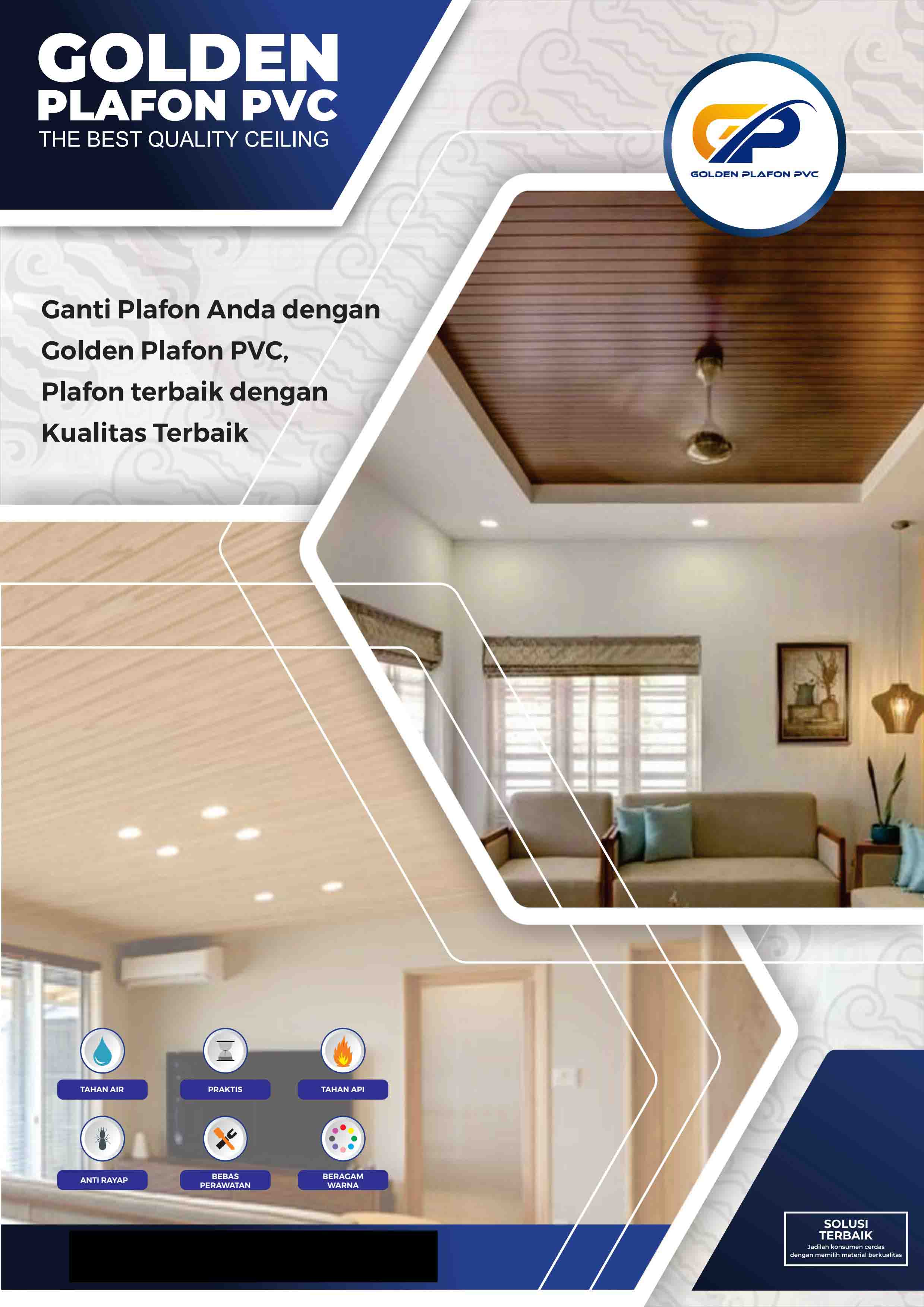 Catalog Golden Roof - Plafon