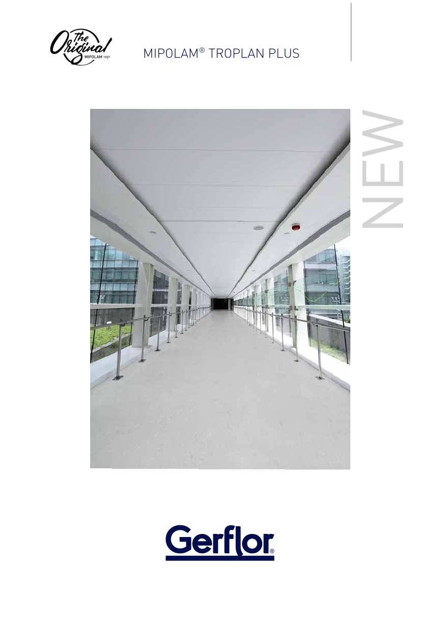 E-Catalog Gerflor - Vinyl Roll Mipolam Troplan Plus (Share)