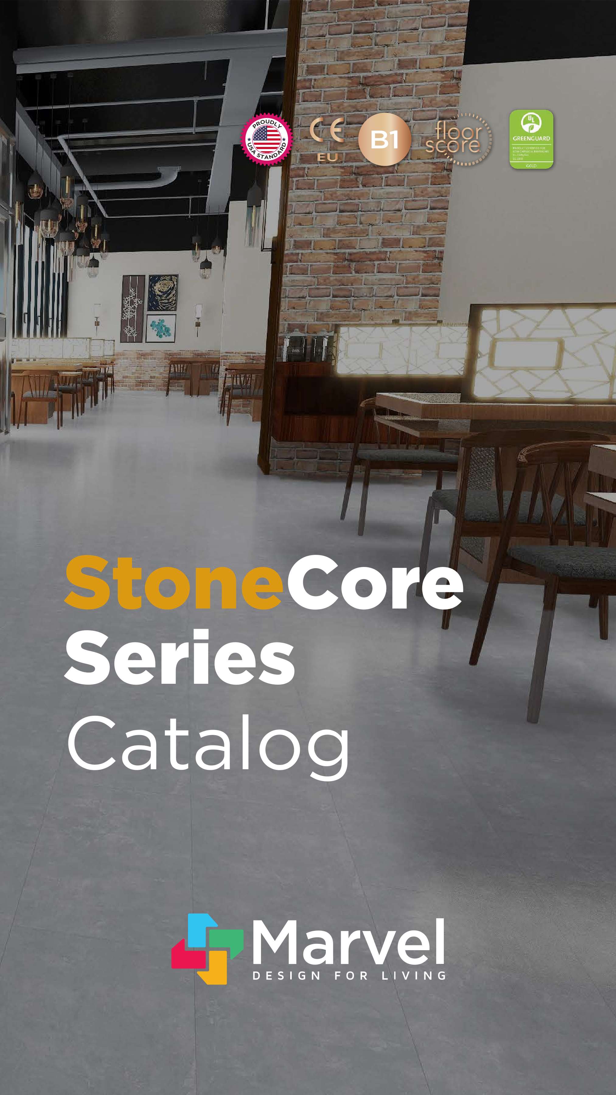 E-Catalog Marvel - SPC Stonecore Series