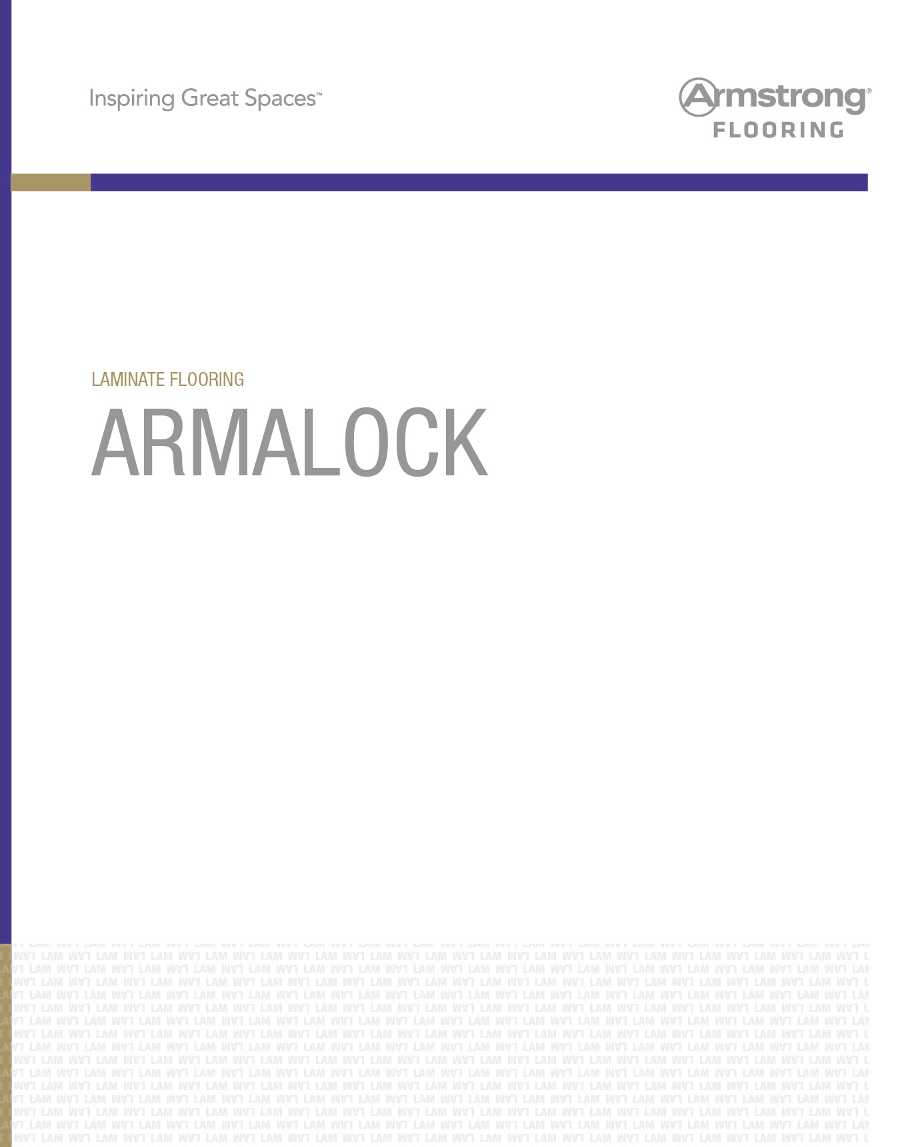 E-Catalog Armstrong - Parquet Armalock