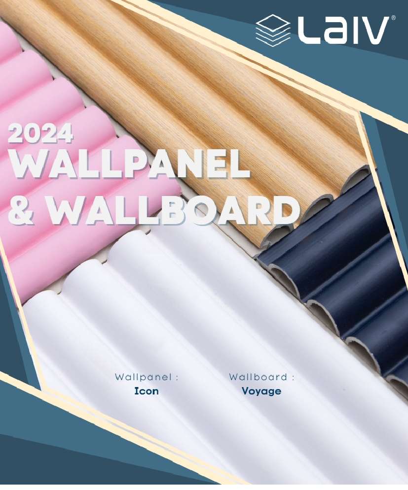 E-Catalog Laiv - Wallpanel Icon Series & Wallboard Voyage (Share)