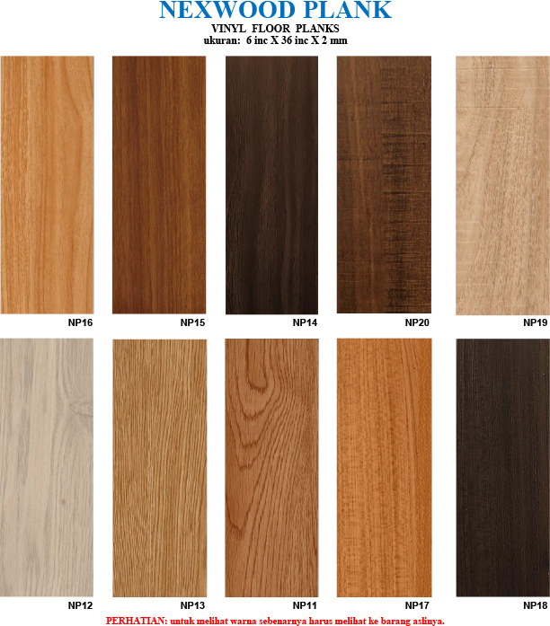 E-Catalog Elit - Vinyl Plank 2 mm Nexwood