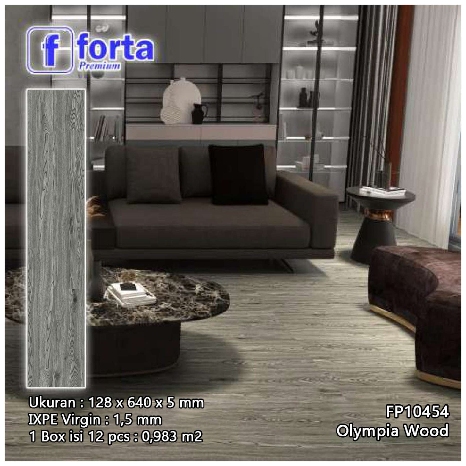 E-Catalog Interwood - Forta Premium 7 mm