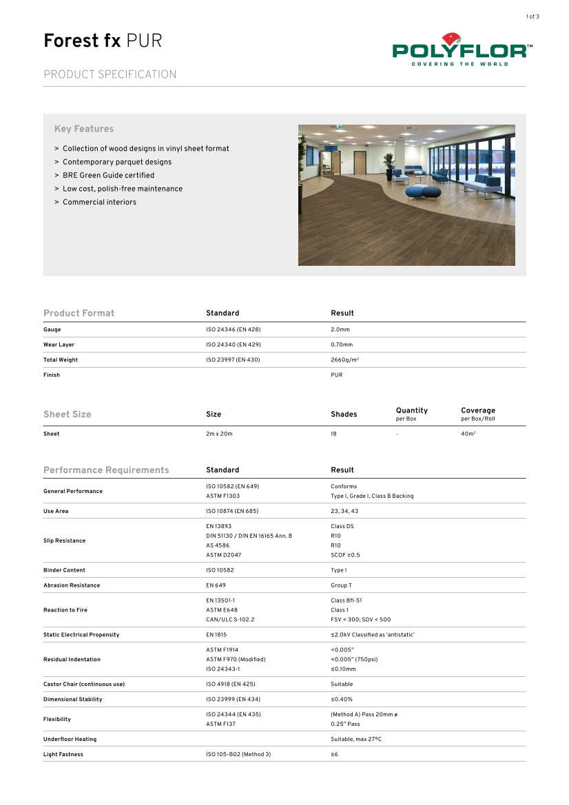 E-Catalog Polyflor - Vinyl Forest FX (Share)