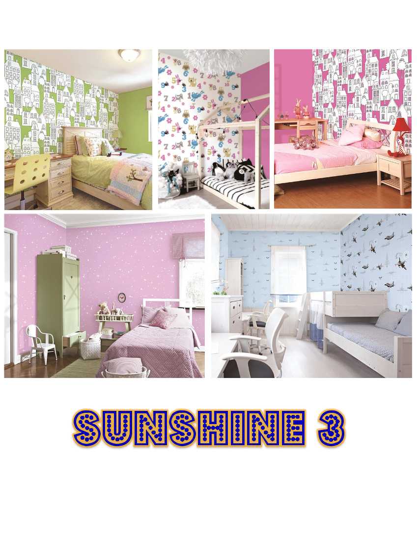 E-Catalog Marvel - Wallpaper Sunshine 3