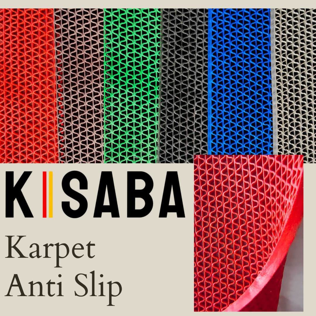 Karpet Keset Anti Slip PVC Kisaba