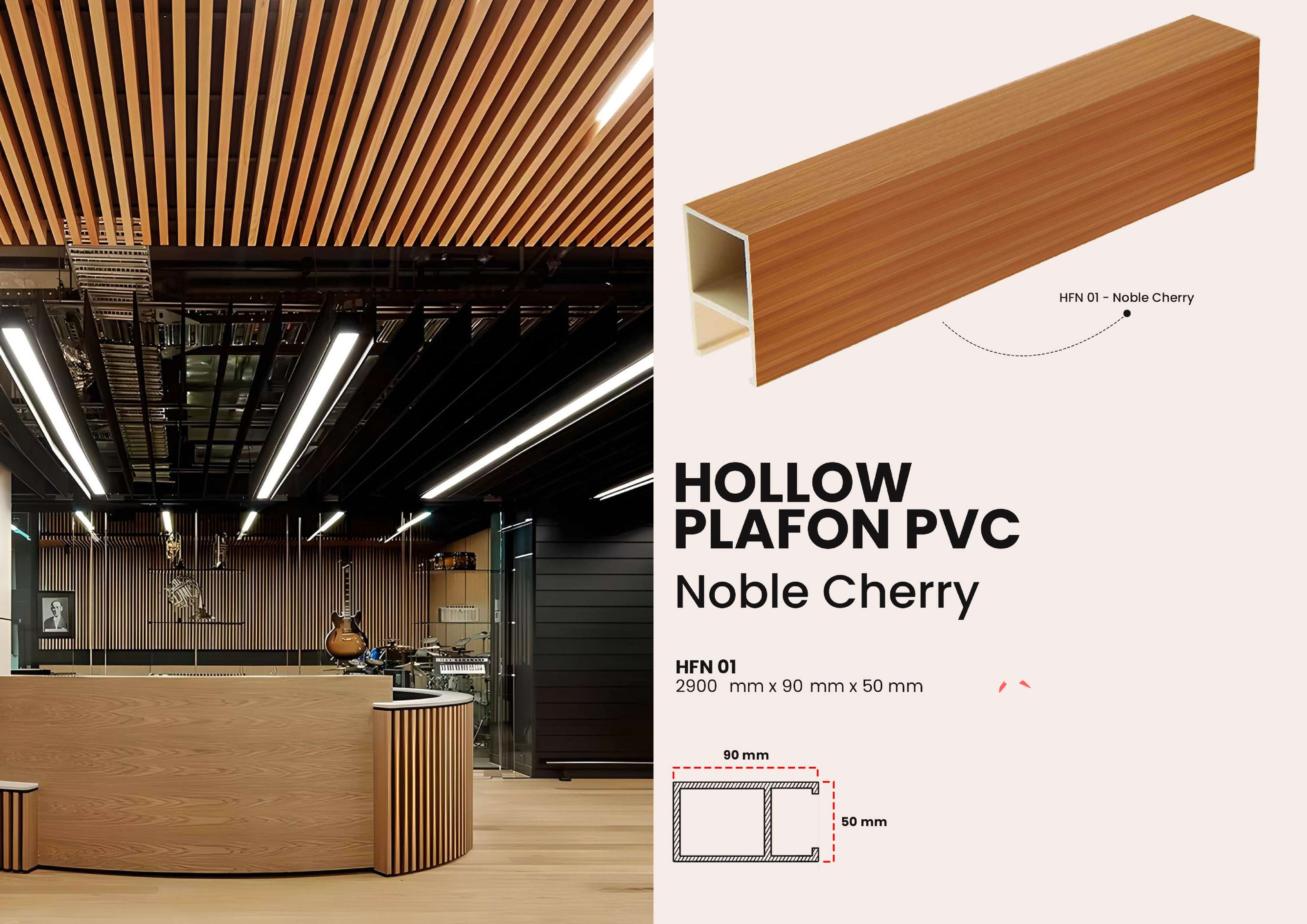 Ecatalog Luxor - Hollow Partisi Indoor dan Plafon