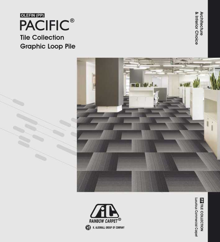 E-Catalog CNR - Carpet Tile Pacific