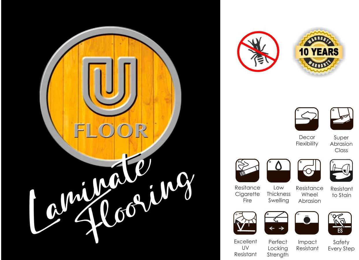 E-Catalog Ufloor - Parquet 8 mm
