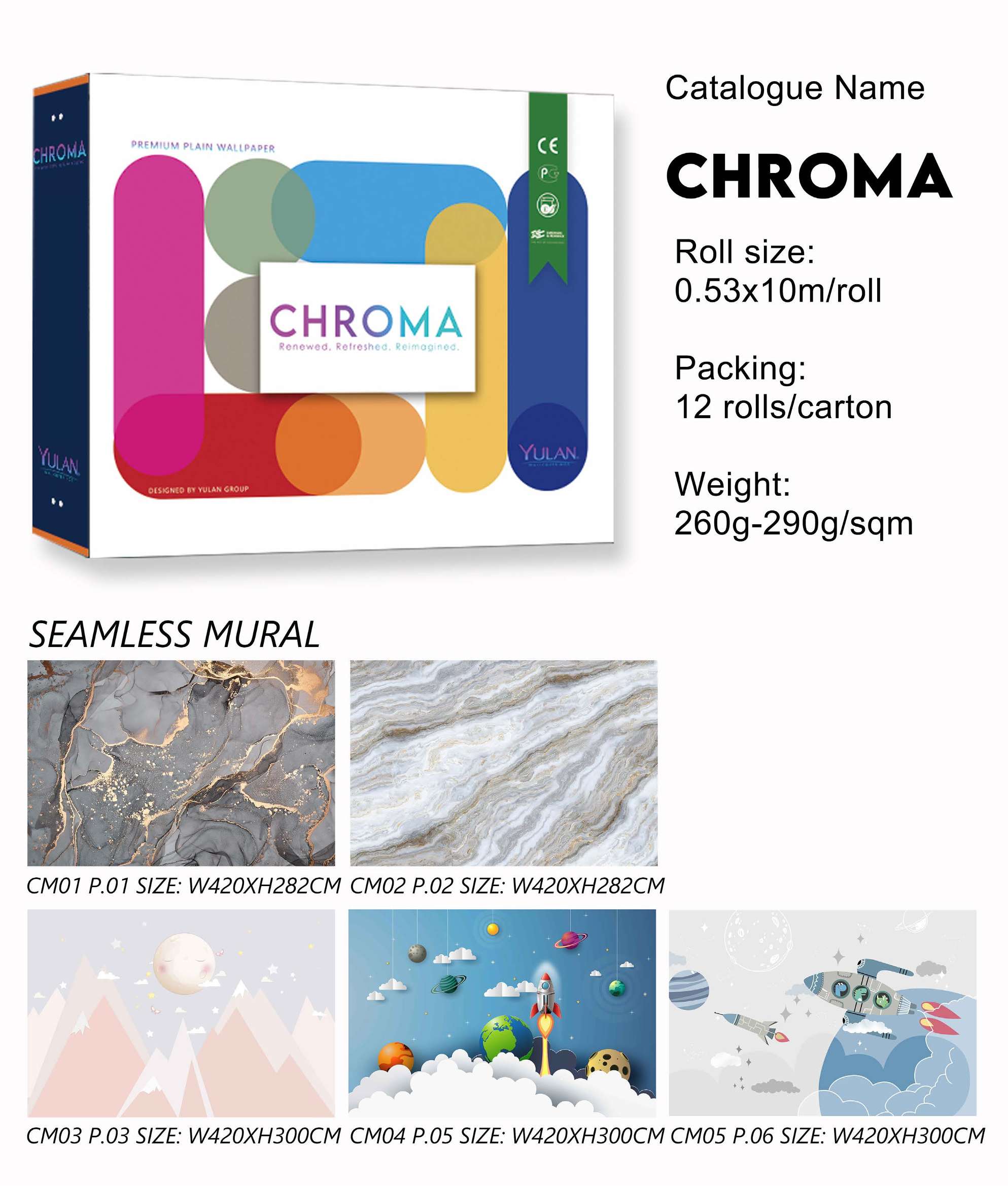 E-Catalog Marvel - Wallpaper Chroma