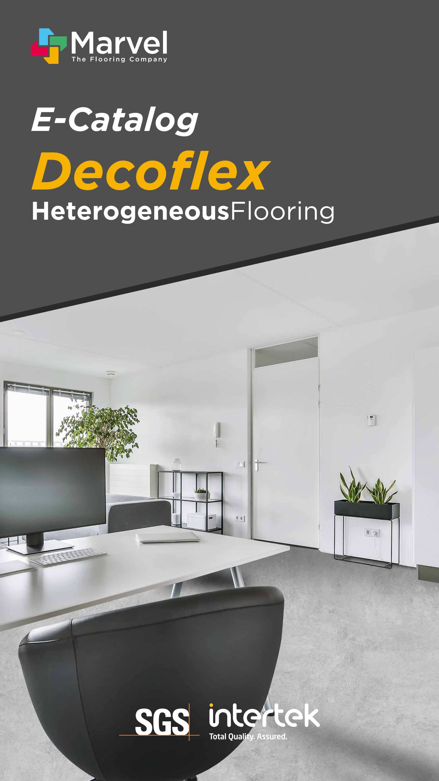 E-Catalog Marvel - Vinyl Roll Decoflex (Heterogeneous)