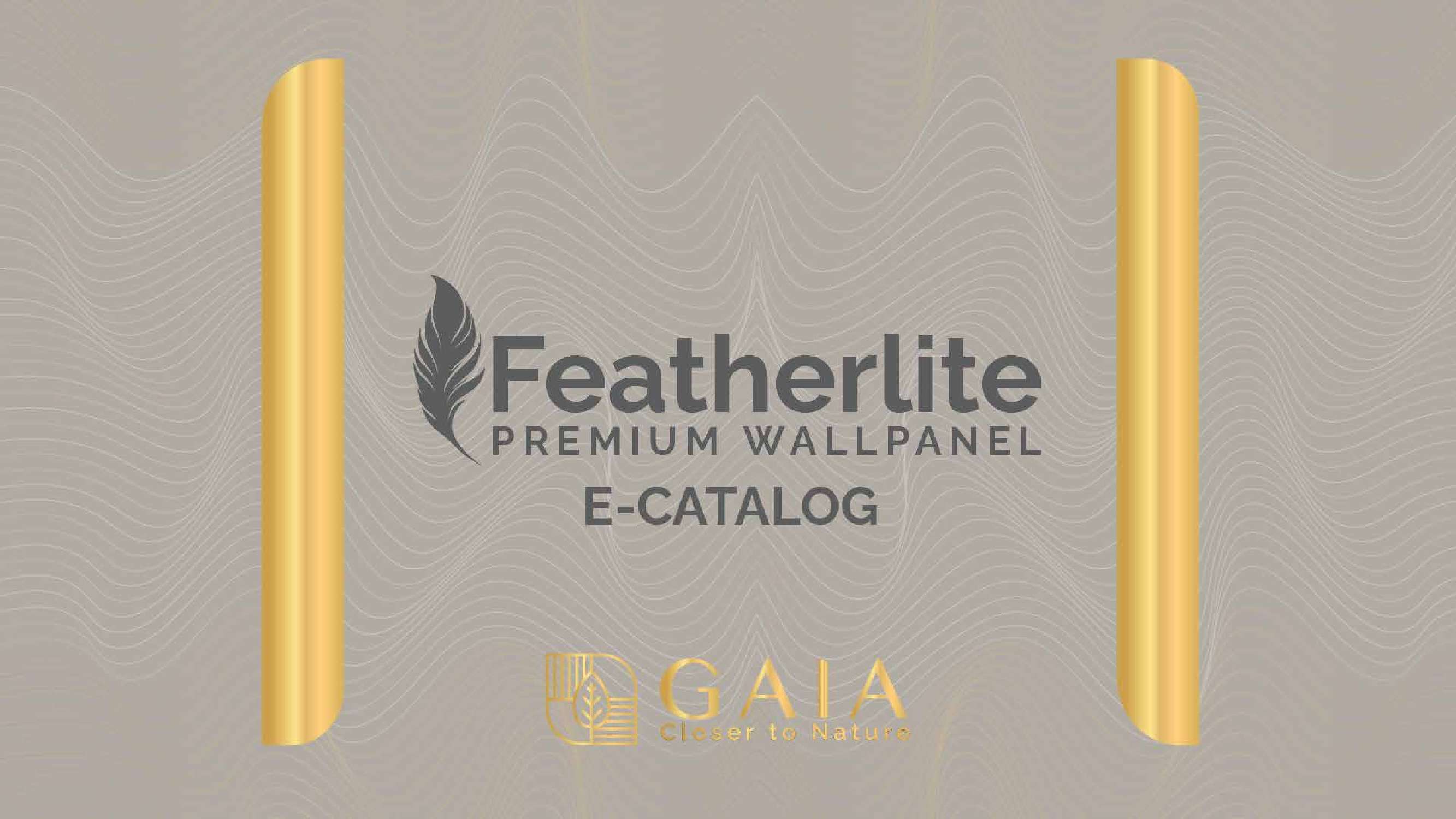 E-Catalog Marvel - Wallpanel Gaia Featherlite