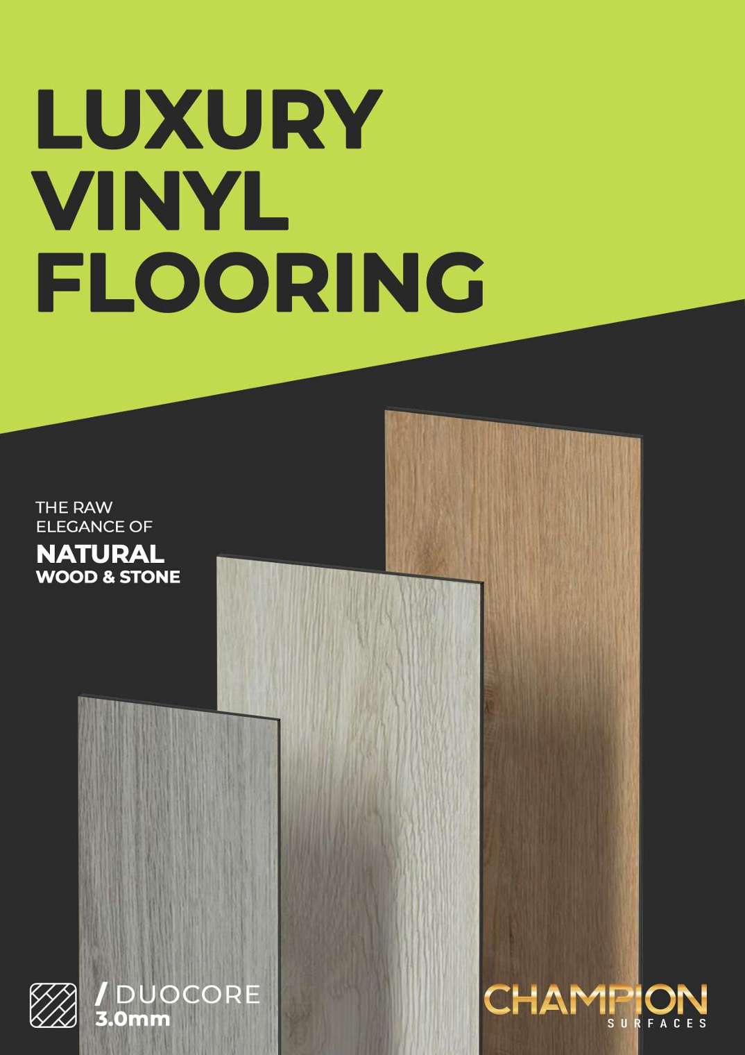 E-Catalog Champion - Vinyl Duocore