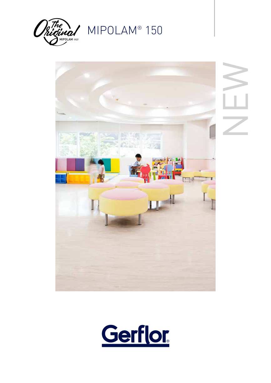 E-Catalog Gerflor - Vinyl Roll Mipolam 150 (Share)