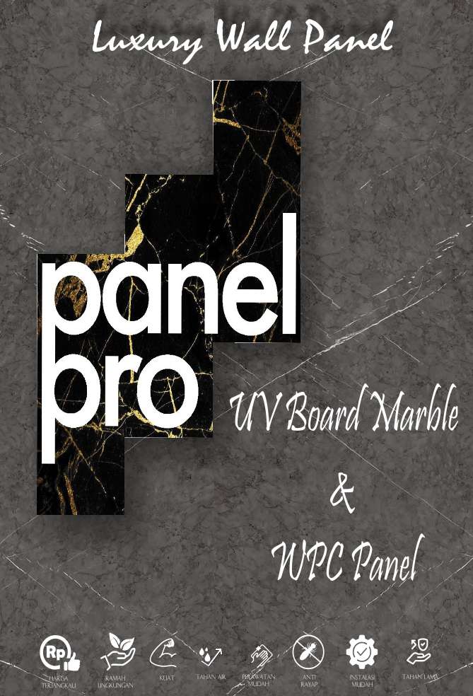 E-Catalog Ufloor - PVC Marmer & Wallpanel (Panel Pro)