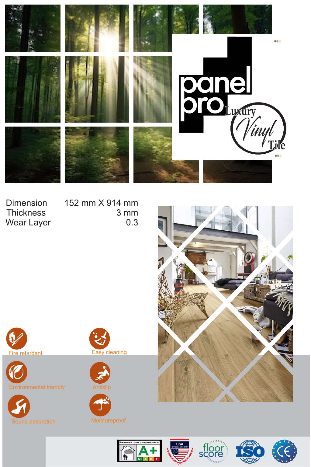 E-Catalog Ufloor - Vinyl 3 mm (Panel Pro) 2