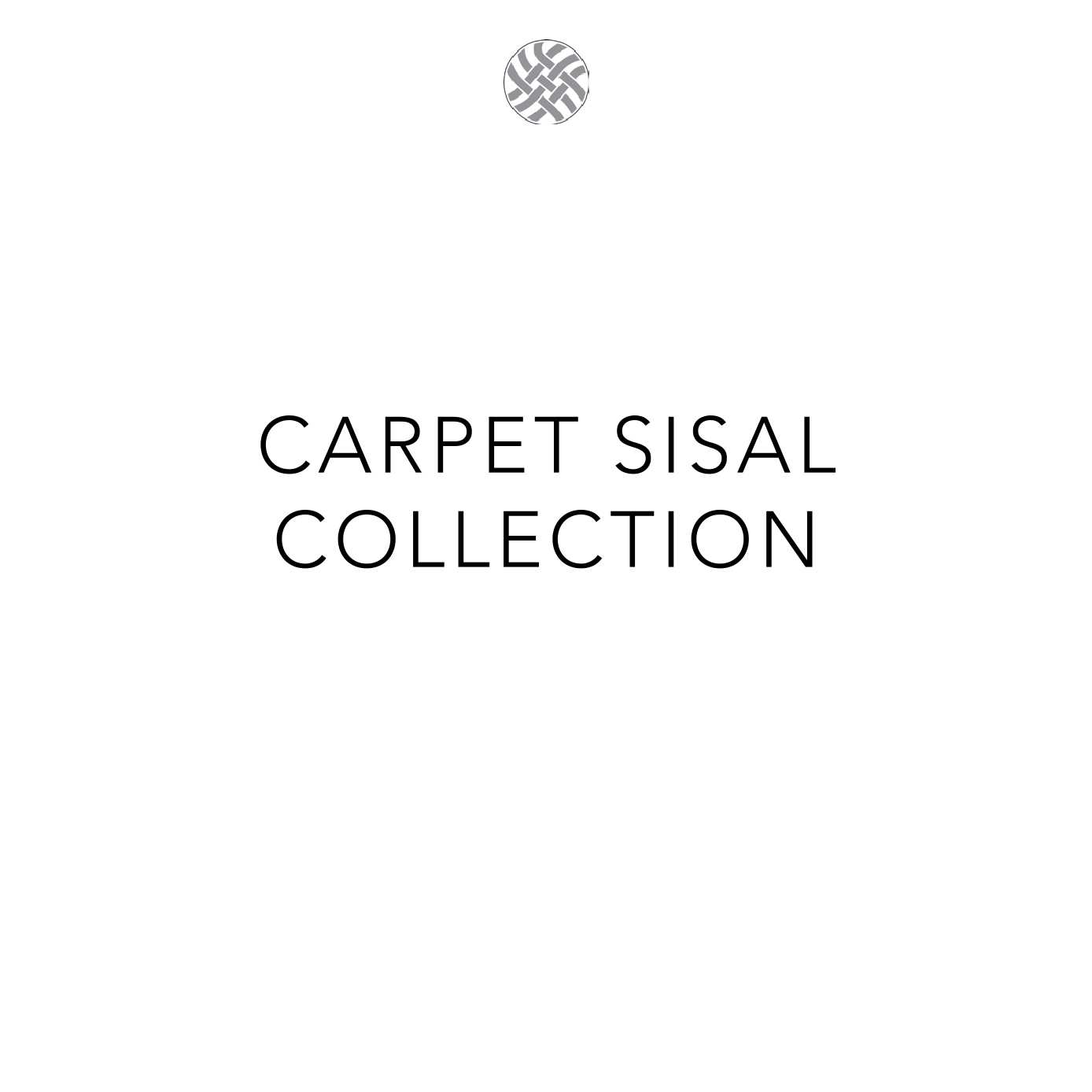 E-Catalog GSS - Carpet Sisal