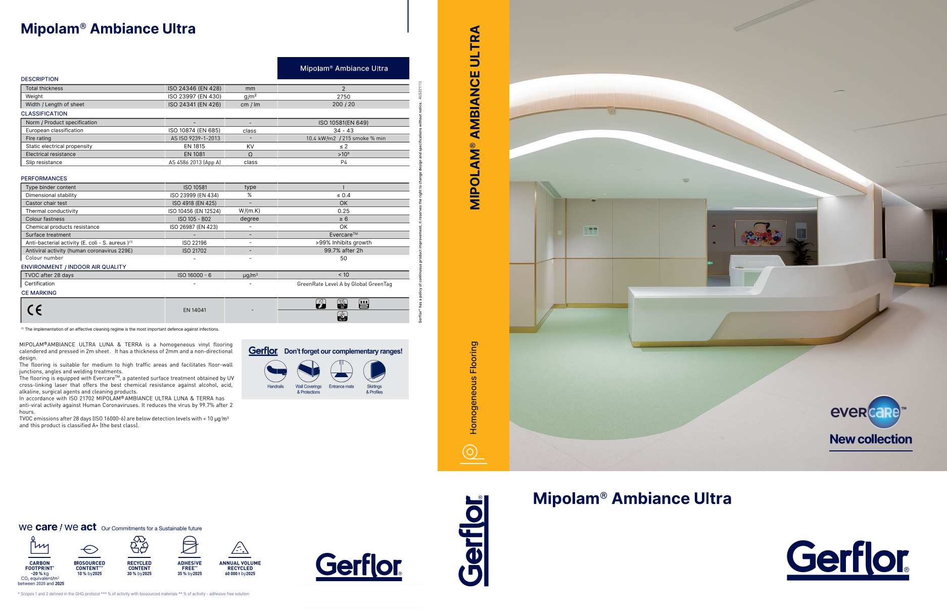 E-Catalog Gerflor - Vinyl Roll Mipolam Ambiance Ultra (Share)