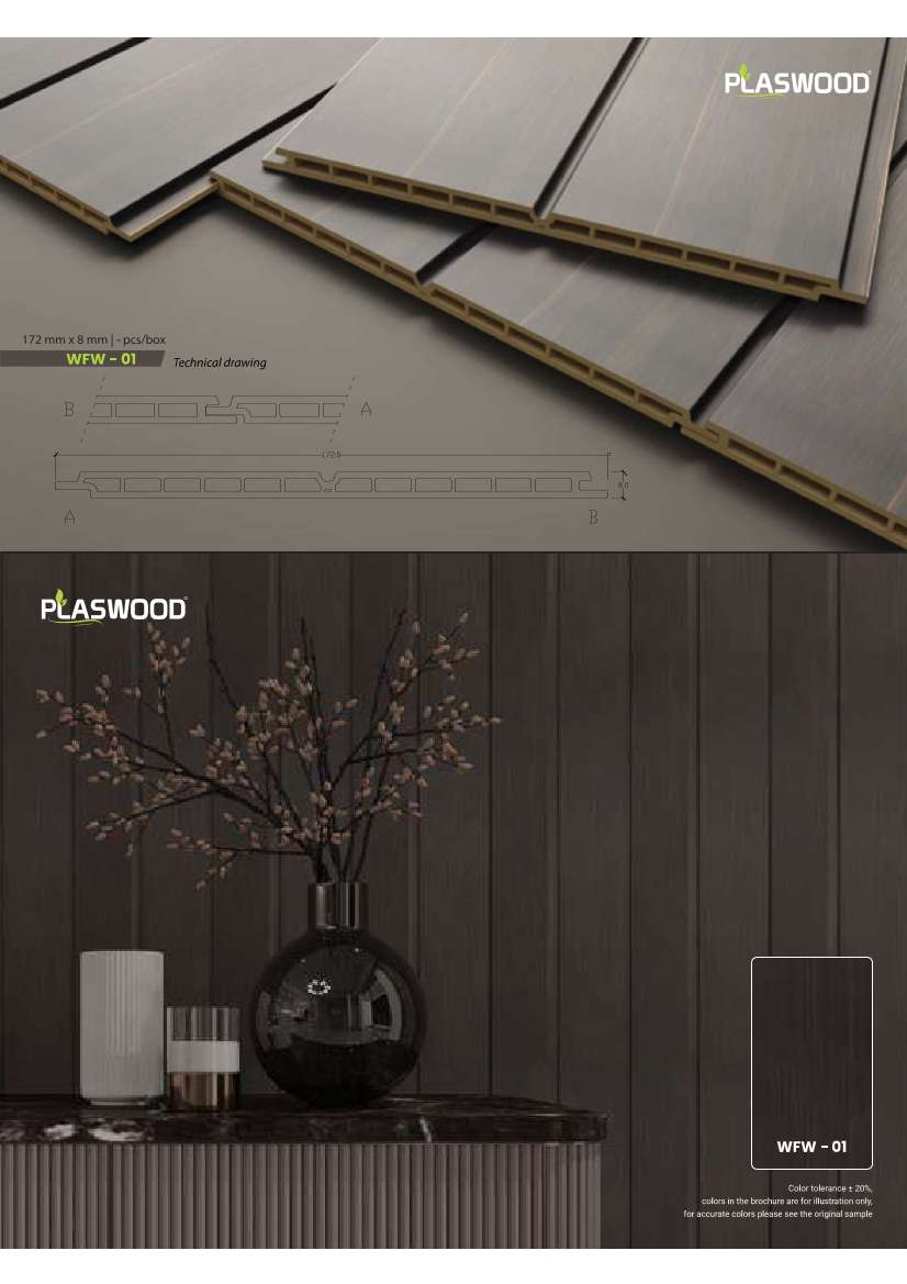 E-Catalog Plaswood - WPC WF Series