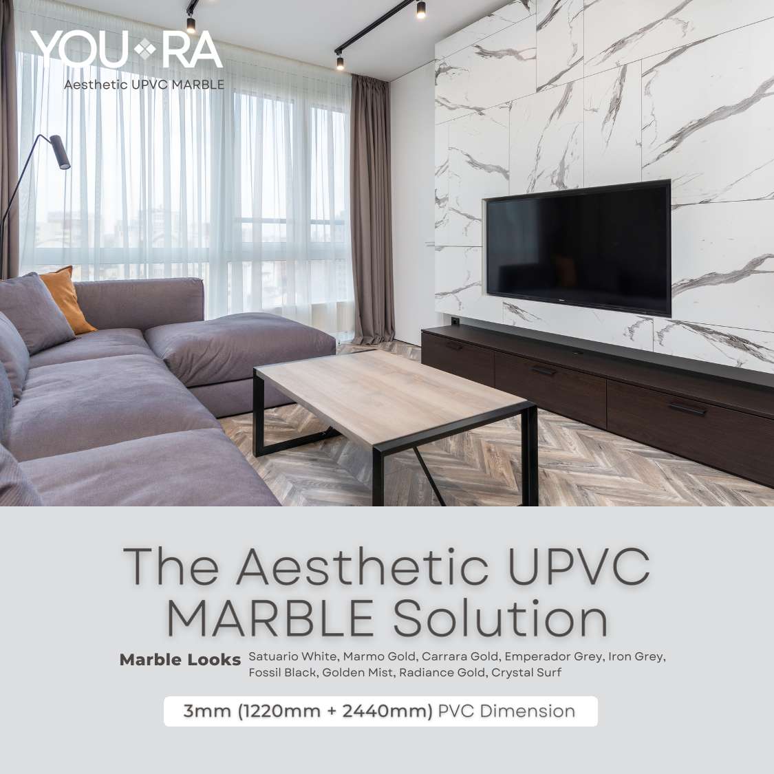 E-Catalog Youra - PVC Marmer