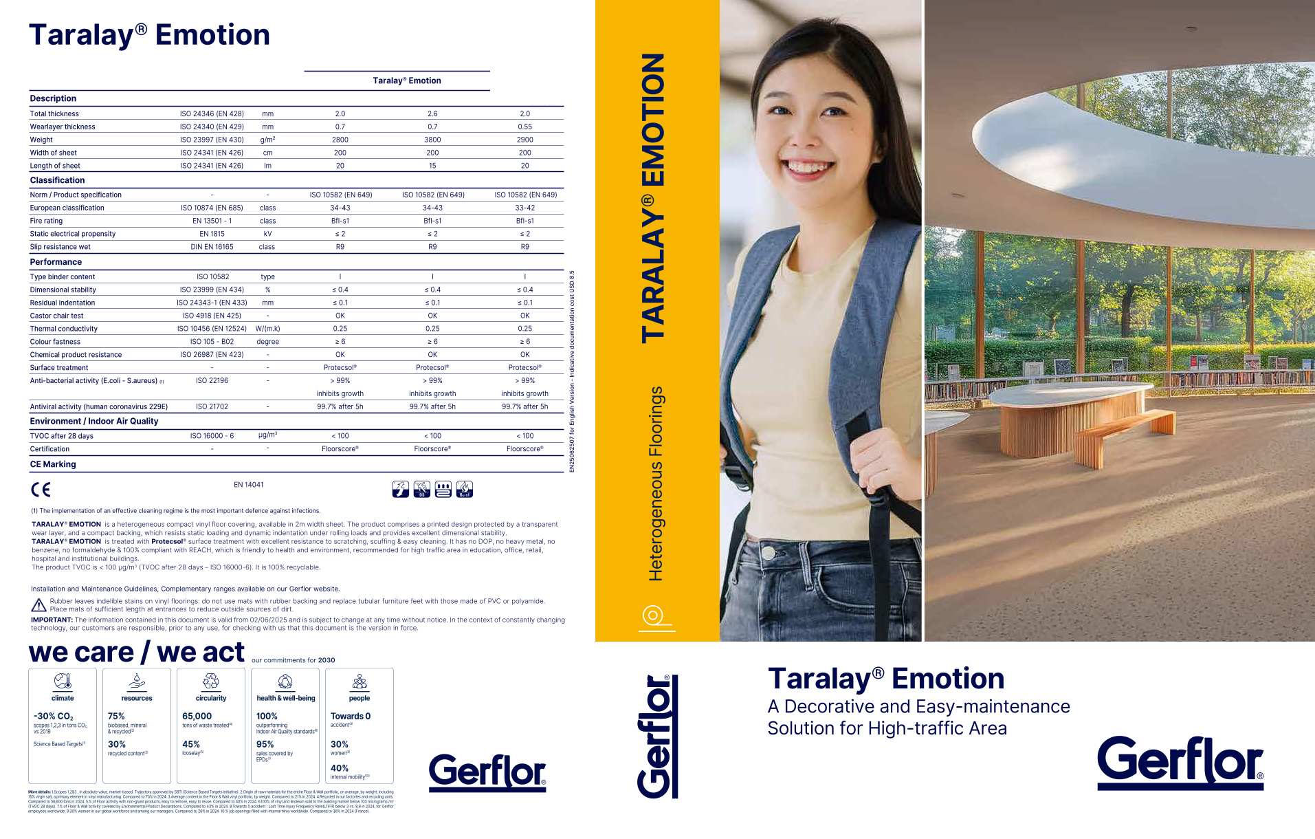 E-Catalog Gerflor - Vinyl Roll Taralay Emotion New (Share)
