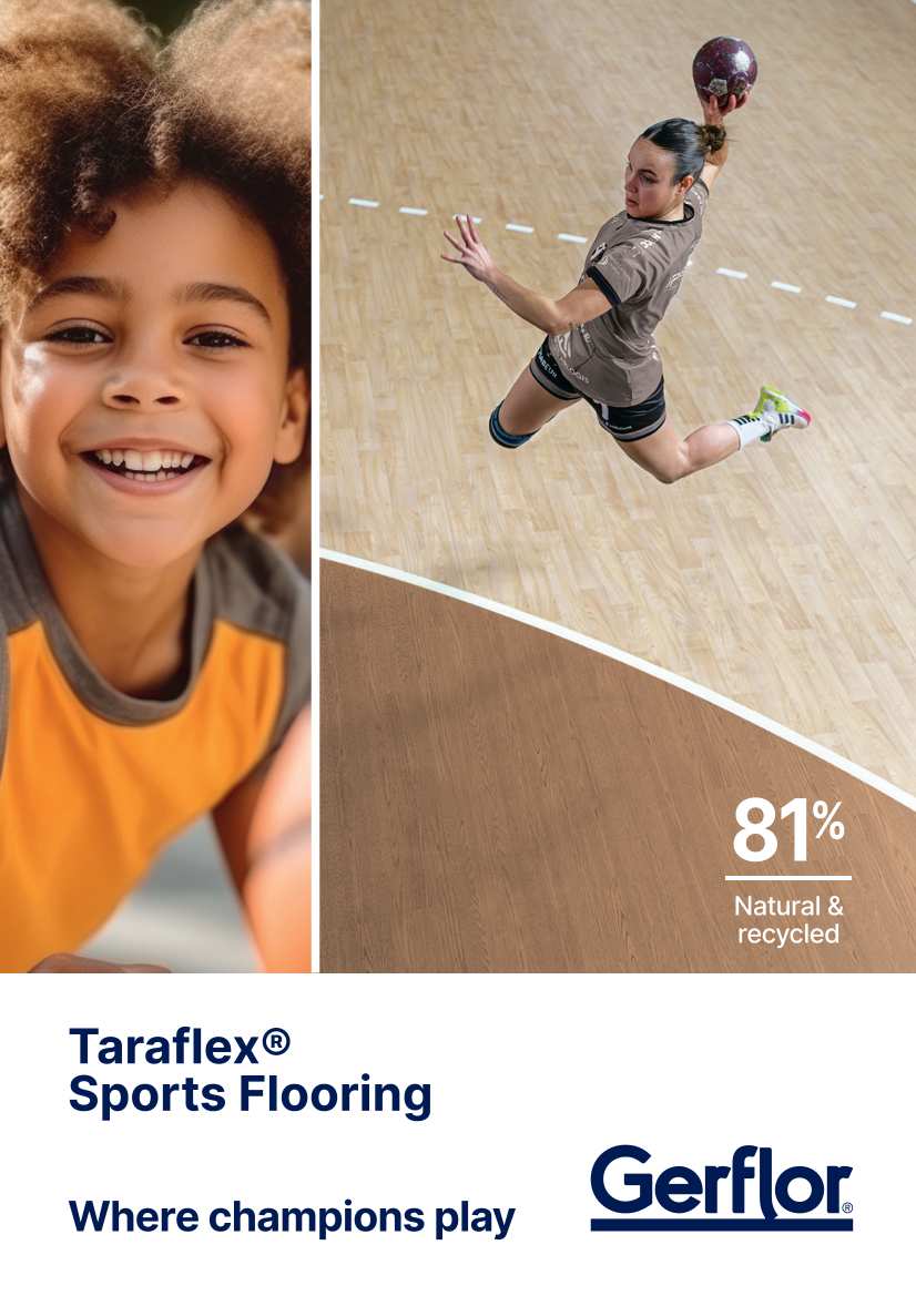 E-Catalog Gerflor - Vinyl Roll Sport Taraflex (Share)